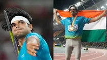 Neeraj chopra, World atheletics championship, Gold medal