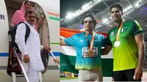 neeraj chopra father on arshad nadeem world athletics championships gold medal 