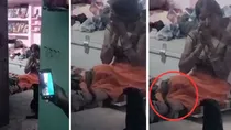 viral video shows cobra snake wrapped around woman leg mahoba uttar pradesh three hours