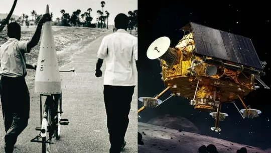 ISRO History origin chandrayaan Moon rocket launch