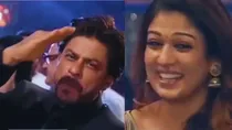 shahrukh khan, nayanthara, vijay awards 2014,