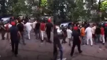 Jharkhand Congress leader son thrashes teen