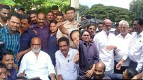 rajinikanth, bus depot, conductor, 