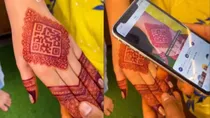 rakhi mehndi qr code video 
