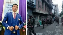 manipur violence miscreants attacked kuki village khoirentak two died during heavy firing