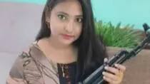 Row after ex-Trinamool leader gifts AK-47 rifle to wife, calls it fake later