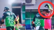Rizwan Runout left Babar Fuming