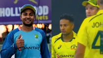 Tanveer sangha, aus vs sa, mitchell marsh