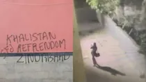 Delhi police, khalistani, Metro station