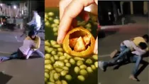 uttarprdaesh hamirpur golgappa fight 