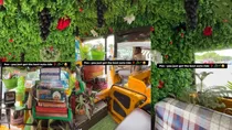 mini garden auto video chennai 