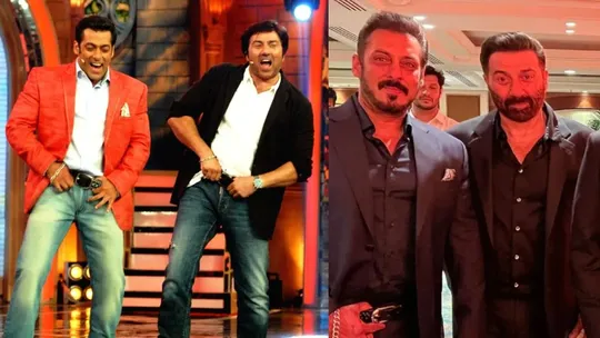 sunny deol, salman khan,