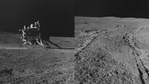 Vikram Lander of Chandrayaan-3 detects natural movements on lunar surface.