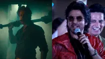shah rukh khan dubai burj khalifa jawan trailer