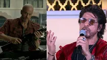 jawan trailer burj khalifa shah rukh khan bald look