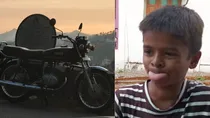 viral video of rx100 sound from child mouth