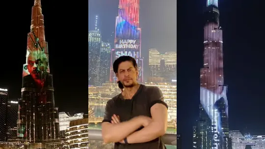 shahrukh khan jawan burj khalifa 