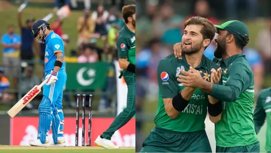 Shaheen shah afridi, indvspak, Rohit virat