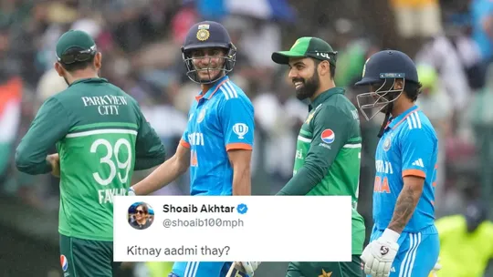 Shaheen Shah Afridi, Shoaib Akhtar, INDvsPAK Asia Cup