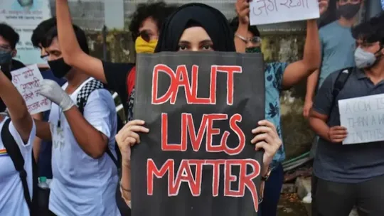 Telangana Dalit atrocity