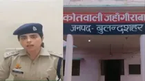uttar pradesh Blandshahr student gang raped in moving car thrown road side