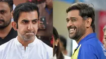 Gautam gambhir, MS Dhoni, IND vs pak