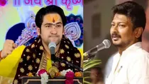 Udhayanidhi Stalin Tamil Nadu called Ravana by Dhirendra Shastri Bageshwar Dham