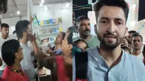 ujjain national book fair viral video of muslim book seller 