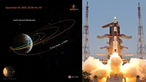 ISRO informs that Aditya L-1 successfully undergoes 2nd earth bound manoeuvre. 