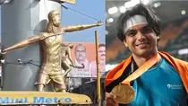 Neeraj chopra, Javeline throw, Meerut