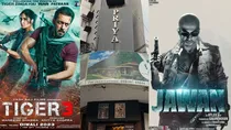 jawan, tiger 3, shahrukh khan, salman khan, priya cinema