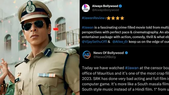 jawan, fake reviews, shahrukh khan, 