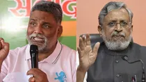  Pappu Yadav on Sushil Modi mutton remark