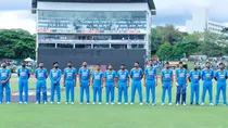 indian world cup squad has 4 players from mumbai indians and 3 from gujarat titans