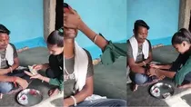 viral video of rakhi
