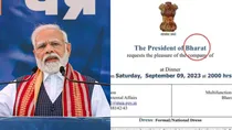 opposition leaders target government on india name change issue