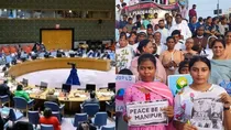 India rejects UN expert's press release showing concerns over Manipur violence. 