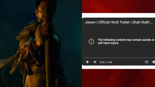 shah rukh khan jawan trailer flagged 