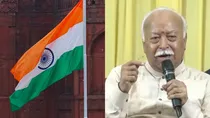RSS chief Mohan Bhagwat said we are ready to sacrifice our lives for respect of Tiranga. 