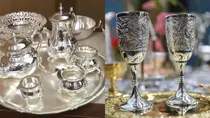 G-20 world leaders will be served meals on silver and gold plated tableware.