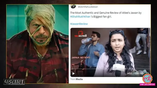 shahrukh khan jawan review old video film zero shared fact check