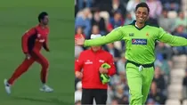 Shoaib akhtar, Oman, Mohammad imran