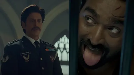 Shahrukh khan jawan 