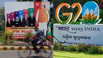 Row over alleged old poster before G20 summit 