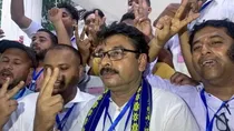 Tafajjal Hossain was the only muslim candidate from BJP in bye election 2023