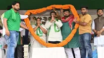 dumri upchunav jmm win INDIA NDA