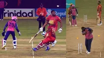 Kieron Pollard Run Out in Bizarre Mix-Up With Nicholas Pooran During CPL 2023