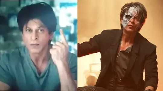 shah rukh khan jawan viral scene 