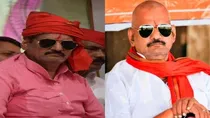 know about sudhakar singh who is leading in bypolls from ghosi seat