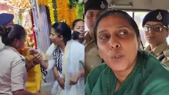 Panna Maharani Jeeteshwari Devi arrested